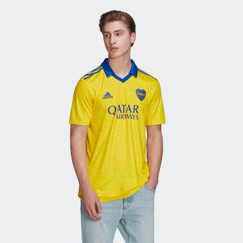 Camisa Adidas Boca Juniors III - 2022 - RNZ  - 01 em Artigos Esportivos