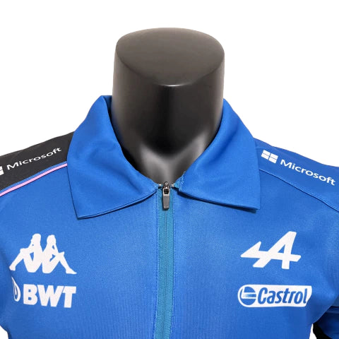 Camisa Alpine 23/24 Fórmula 1 - Masculina - Azul