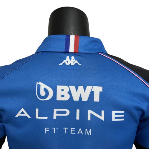 Camisa Alpine 23/24 Fórmula 1 - Masculina - Azul