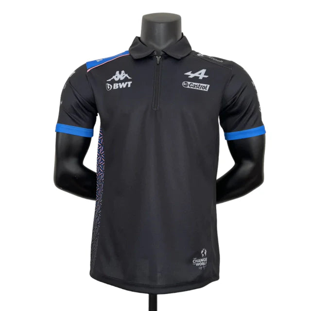 Camisa Alpine 23/24 Fórmula 1 - Masculina - Azul