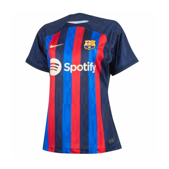 Camisa Nike Barcelona I 2022 - Feminina - RNZ  - 01 em Artigos Esportivos