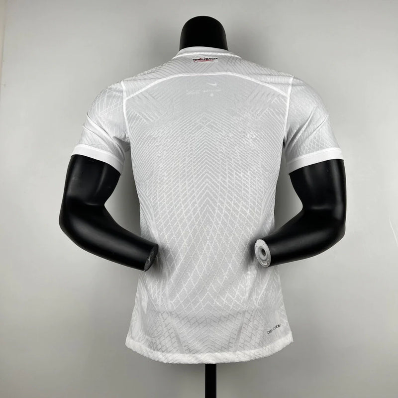 Camisa Nike Corinthians I 2023/24 Jogador Masculina - Branca