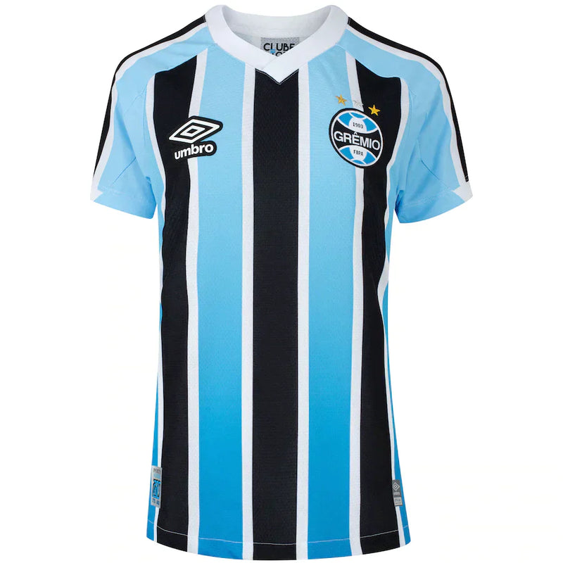 Camisa Umbro Grêmio I 2022 - Feminina - RNZ  - 01 em Artigos Esportivos