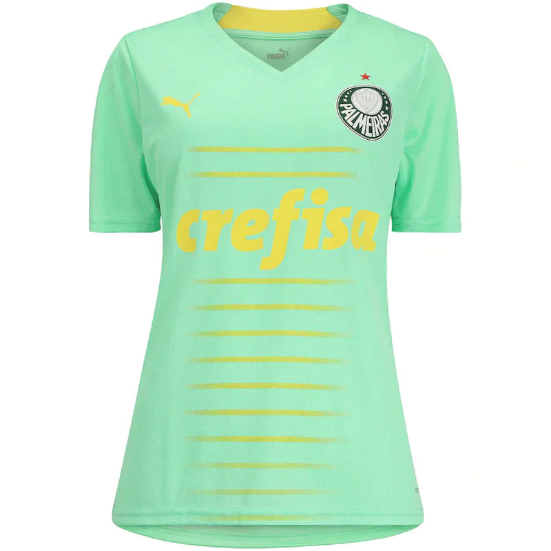 Camisa Puma Palmeiras III 2022 Feminina - RNZ  - 01 em Artigos Esportivos