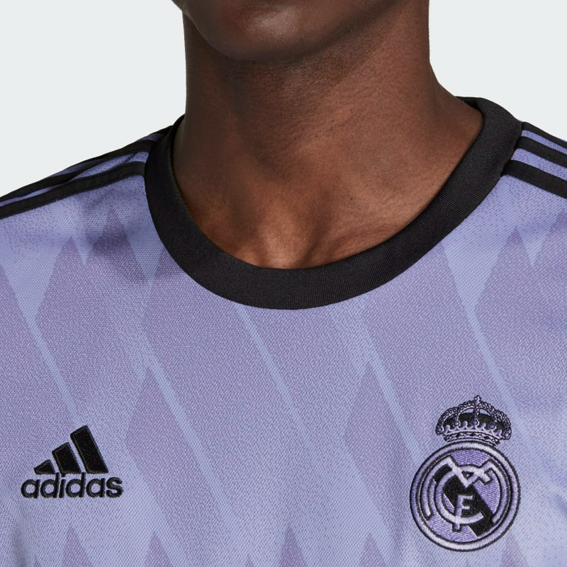 Camisa Adidas Real Madrid II - 2022 - RNZ  - 01 em Artigos Esportivos