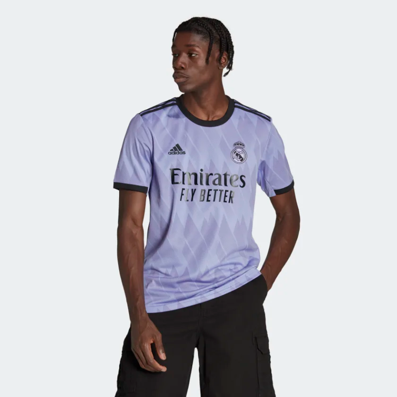 Camisa Adidas Real Madrid II - 2022 - RNZ  - 01 em Artigos Esportivos