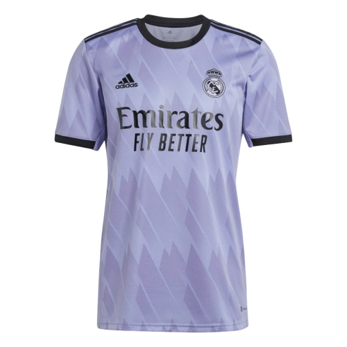 Camisa Adidas Real Madrid II - 2022 Masculino- Roxo