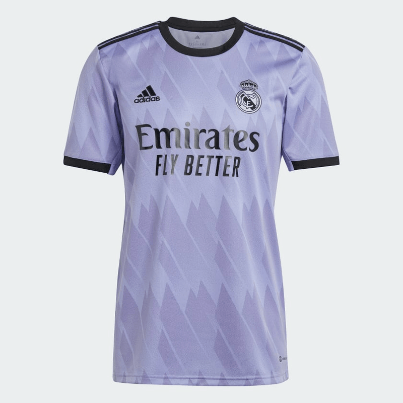 Camisa Adidas Real Madrid II - 2022 - RNZ  - 01 em Artigos Esportivos