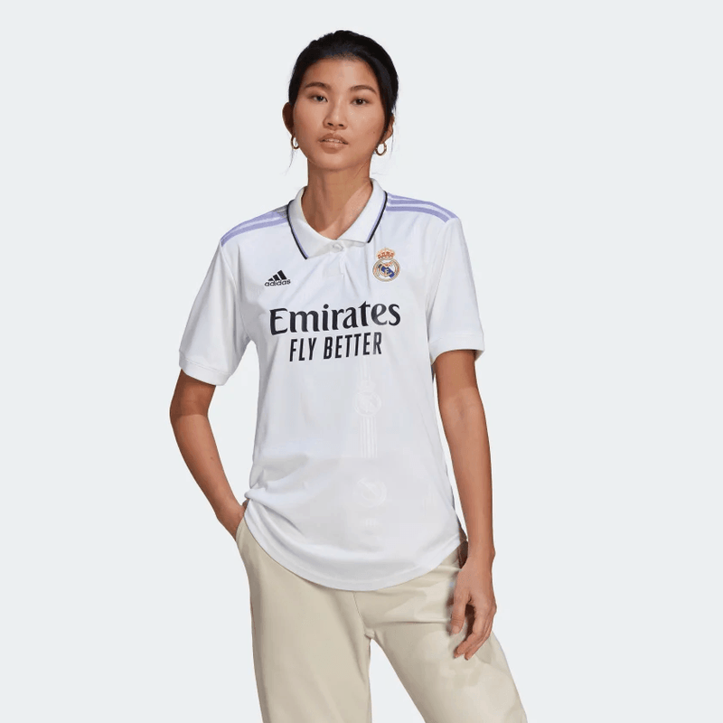 Camisa Adidas Real Madrid I 2022 - Feminina - RNZ  - 01 em Artigos Esportivos