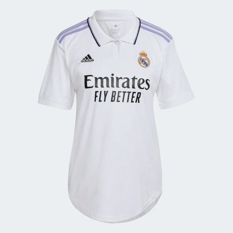 Camisa Adidas Real Madrid I 2022 - Feminina - RNZ  - 01 em Artigos Esportivos