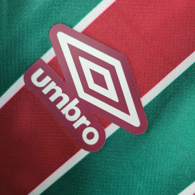 Camisa Fluminense I 23/24 - Feminina Umbro - Tricolor