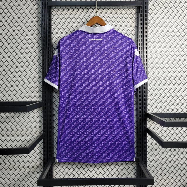 Camisa Fiorentina I 23/24 - Torcedor Kappa Masculina - Roxo