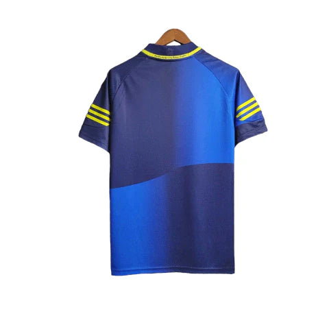 Camisa Flamengo 23/24 Torcedor Adidas Masculina - Azul