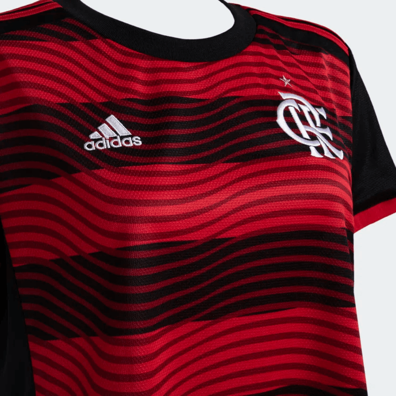 Camisa Adidas Flamengo I 2022 - Feminina - RNZ  - 01 em Artigos Esportivos