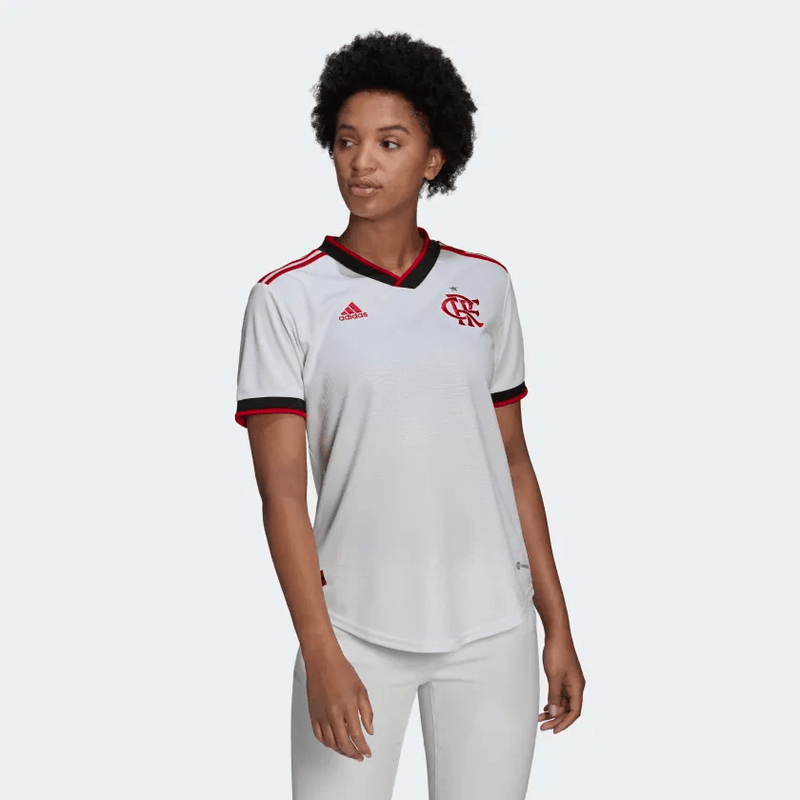 Camisa Adidas Flamengo II 2022 - Feminina - RNZ  - 01 em Artigos Esportivos