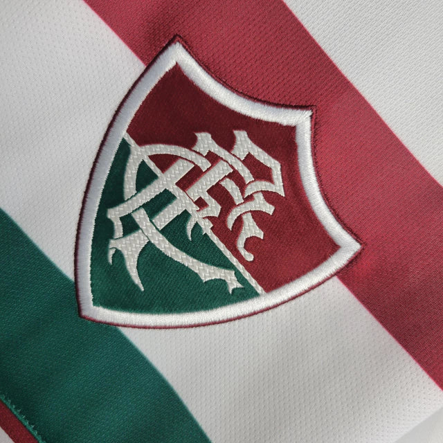 Camisa Fluminense II 23/24 - Torcedor Umbro Masculina - Branco