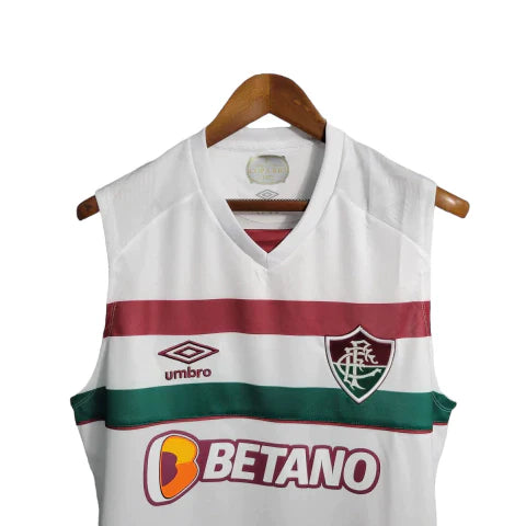 Camisa Fluminense II Regata 23/24 - Torcedor Umbro Masculina - Branco