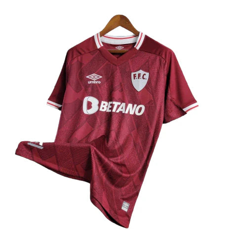 Camisa Fluminense II 23/24 Torcedor Umbro Masculina - Vinho