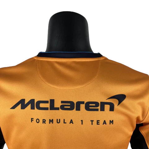 Camisa McLaren 23/24 Fórmula 1 - Masculina - Laranja