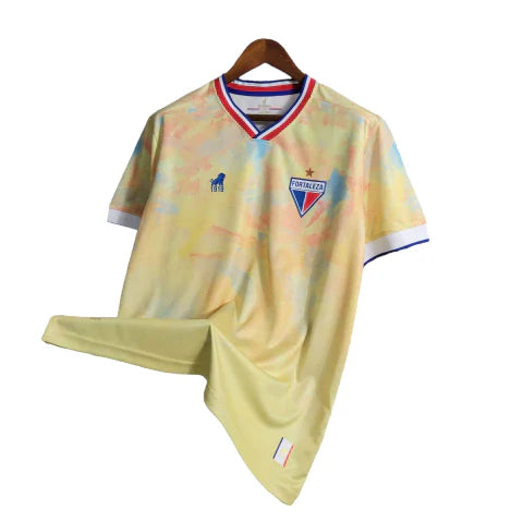 Camisa Fortaleza Edição Especial 23/24 Torcedor Masculina - Amarelo