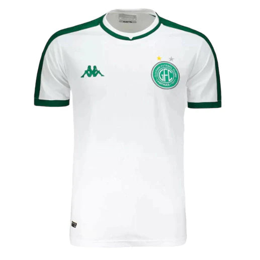 Camisa Guarani II 23/24 Torcedor Kappa Masculina - Branco