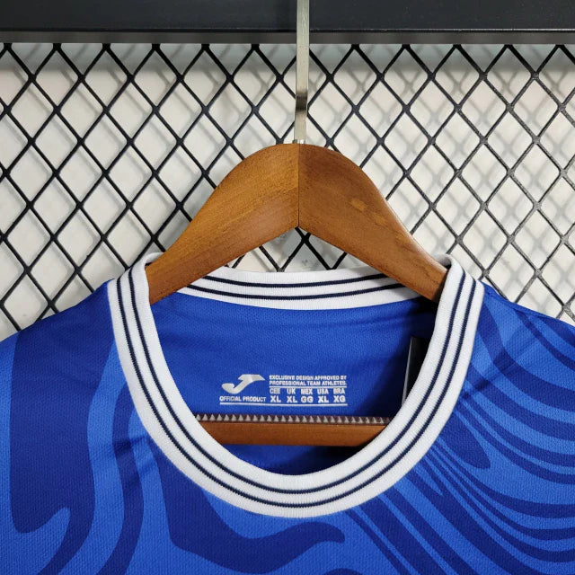 Camisa Hoffenheim I 23/24 - Torcedor Masculina - Azul