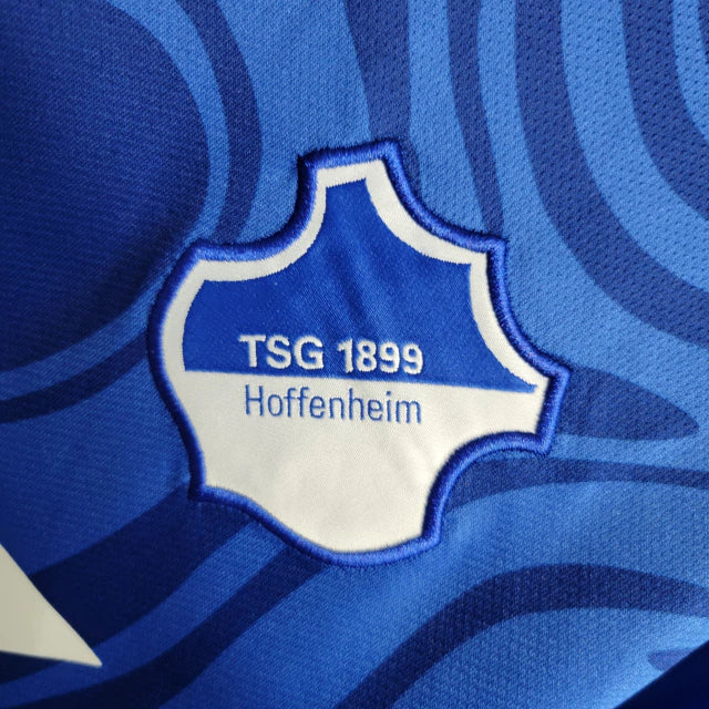 Camisa Hoffenheim I 23/24 - Torcedor Masculina - Azul