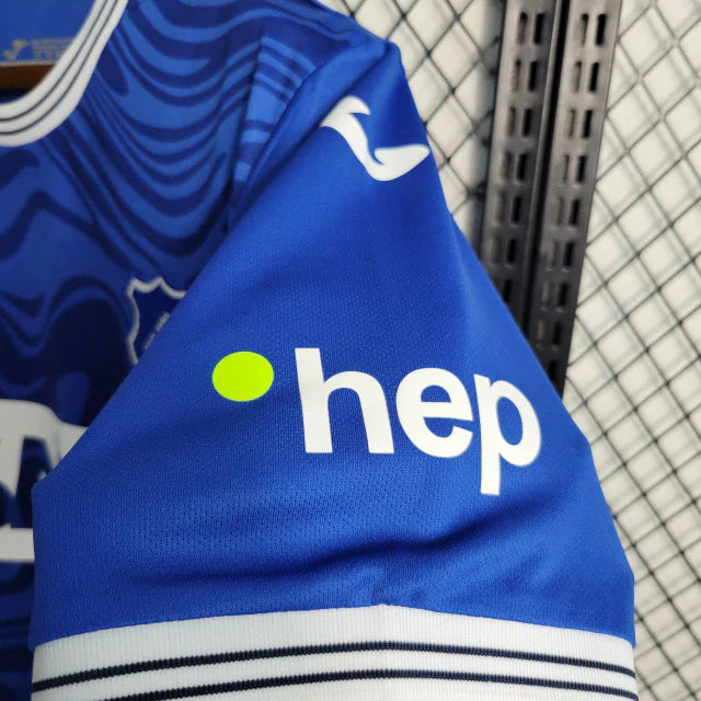 Camisa Hoffenheim I 23/24 - Torcedor Masculina - Azul