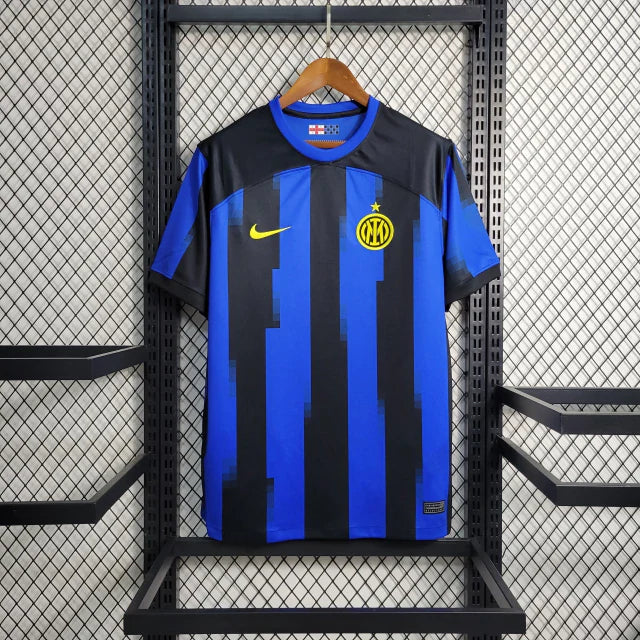 Camisa Inter de Milão I 23/24 - Torcedor Nike Masculina - Azul