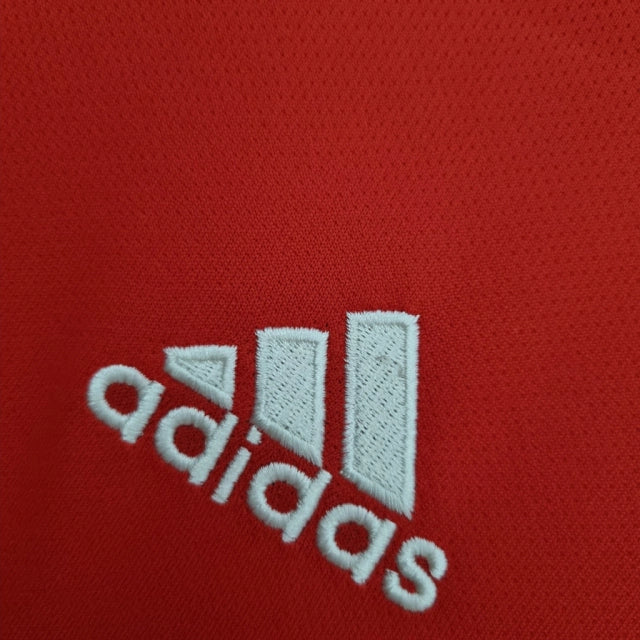 Camisa Internacional I 22/23 Torcedor Adidas Masculina - Vermelho