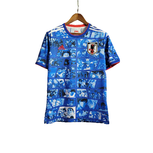 Camisa Japão Edição Anime 23/24 Torcedor Adidas Masculina - Azul