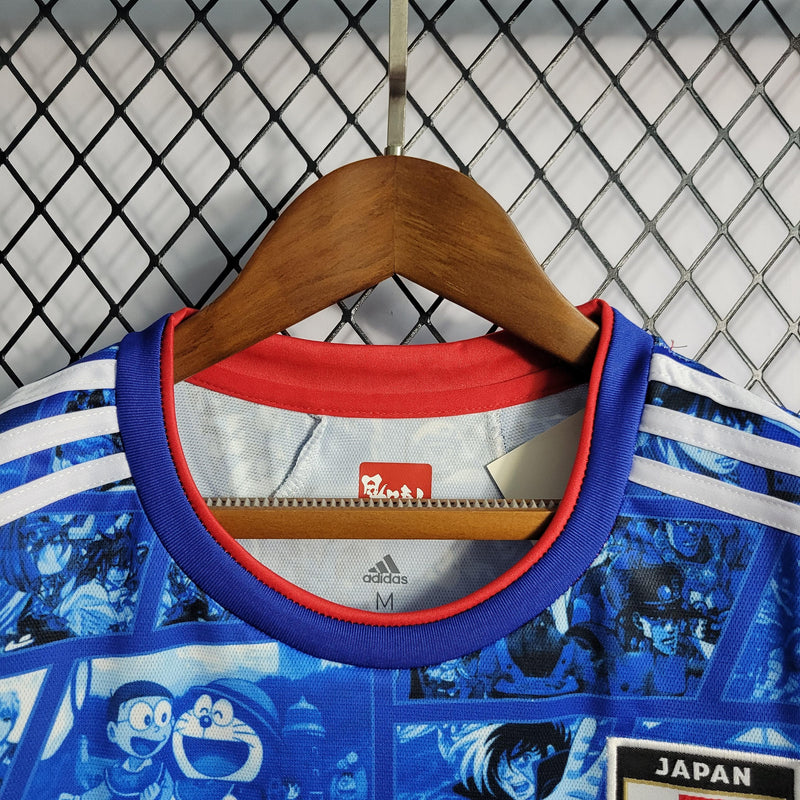 Camisa Adidas Japão Edição ANIME 2022 - Feminina - RNZ  - 01 em Artigos Esportivos