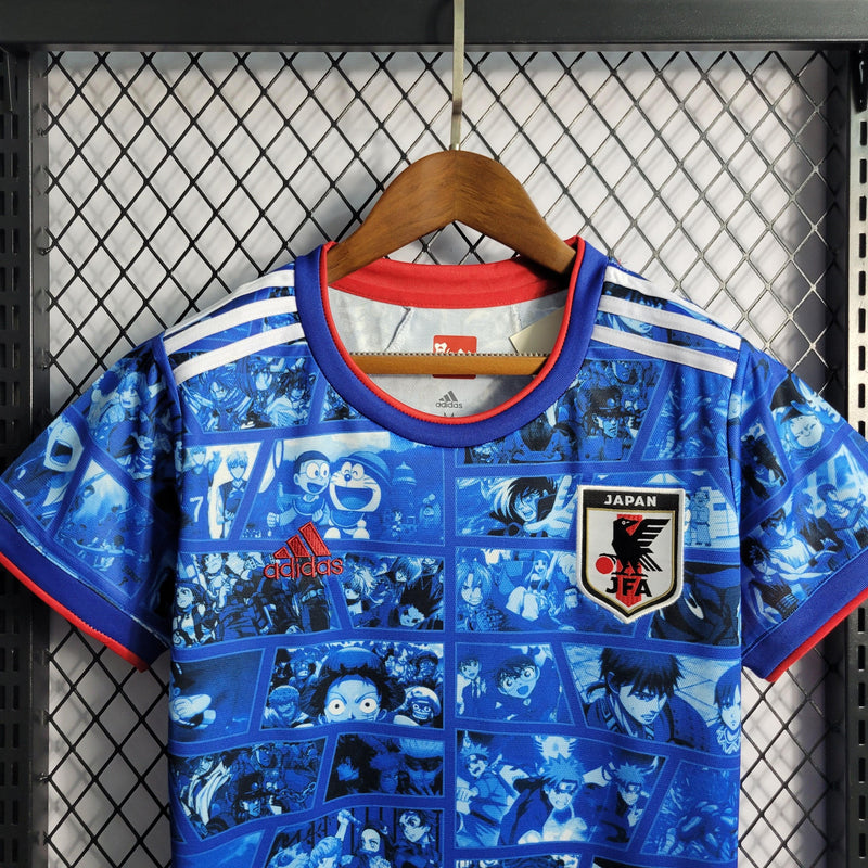 Camisa Adidas Japão Edição ANIME 2022 - Feminina - RNZ  - 01 em Artigos Esportivos