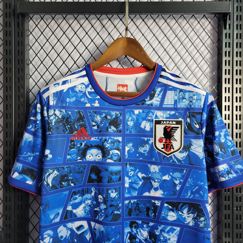 Camisa Adidas Japão Edição ANIME - 2022 - RNZ  - 01 em Artigos Esportivos