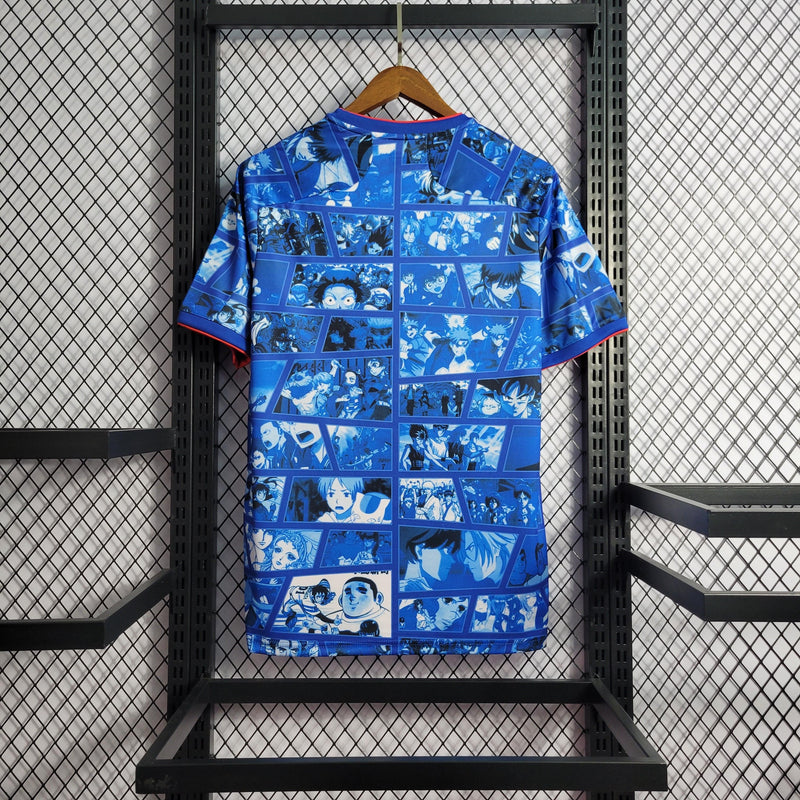 Camisa Adidas Japão Edição ANIME - 2022 - RNZ  - 01 em Artigos Esportivos