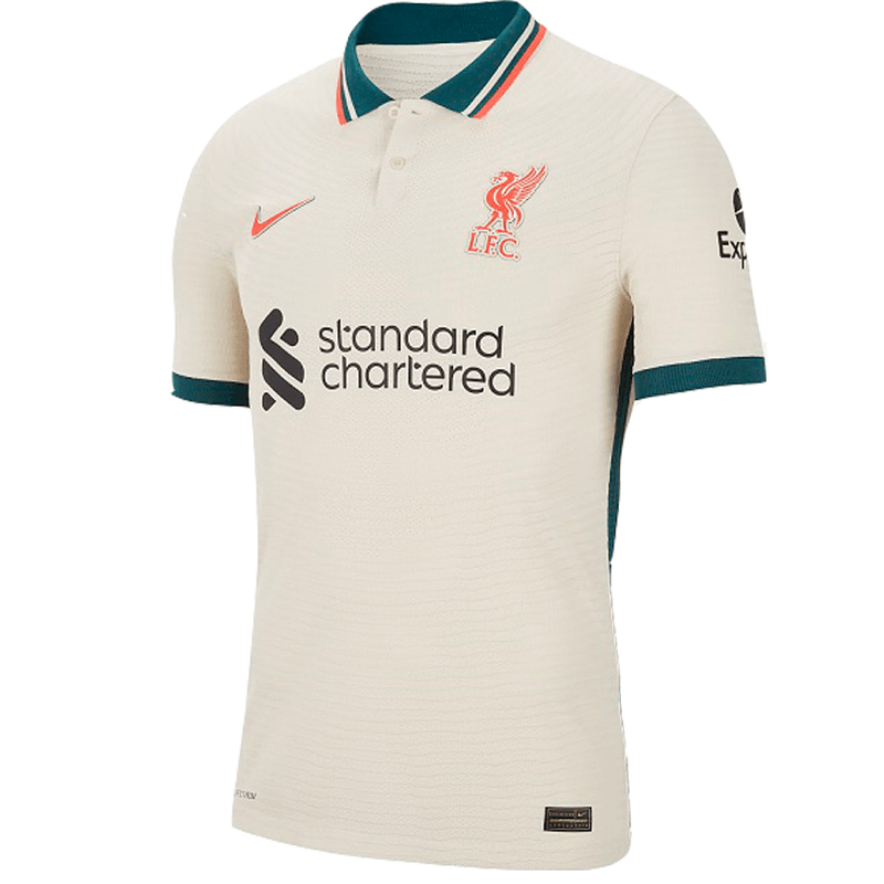 Camisa Nike Liverpool II - 2022 - RNZ  - 01 em Artigos Esportivos