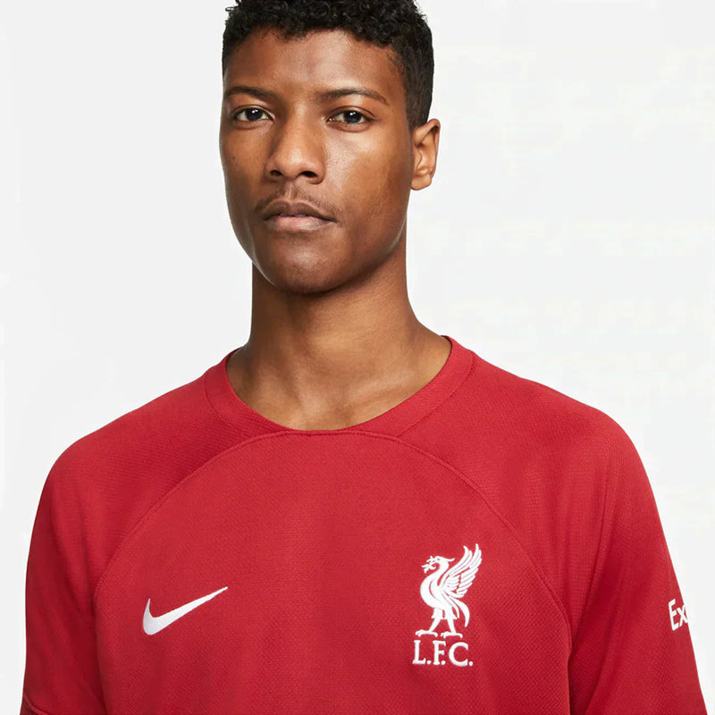 Camisa Nike Liverpool I - 2022 - RNZ  - 01 em Artigos Esportivos