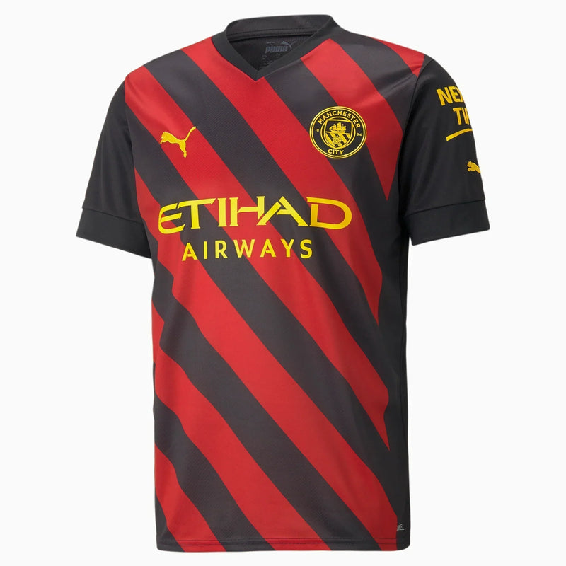 Camisa Puma Manchester City II - 2022 - RNZ  - 01 em Artigos Esportivos