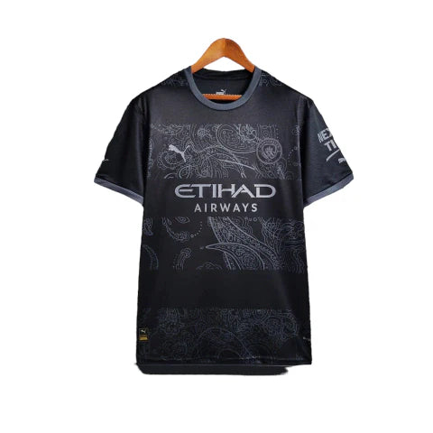 Camisa Manchester City 23/24 - Torcedor Puma Masculina - Preto