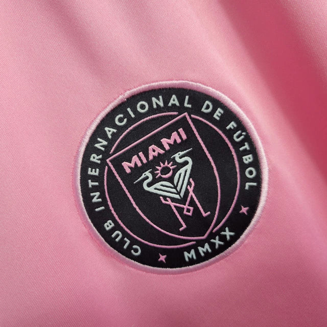 Camisa Miami Home Regata 23/24 - Torcedor Adidas Masculina - Rosa