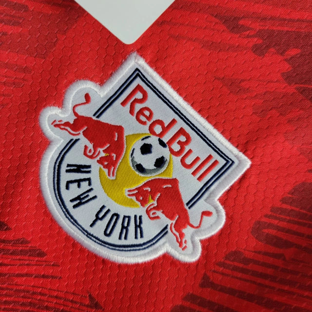 Camisa New York Red Bull Home 22/23 Torcedor Adidas Masculina - Vermelha