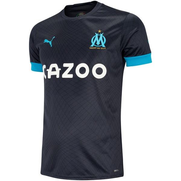 Camisa Puma Olympique de Marseille II - 2022 - RNZ  - 01 em Artigos Esportivos