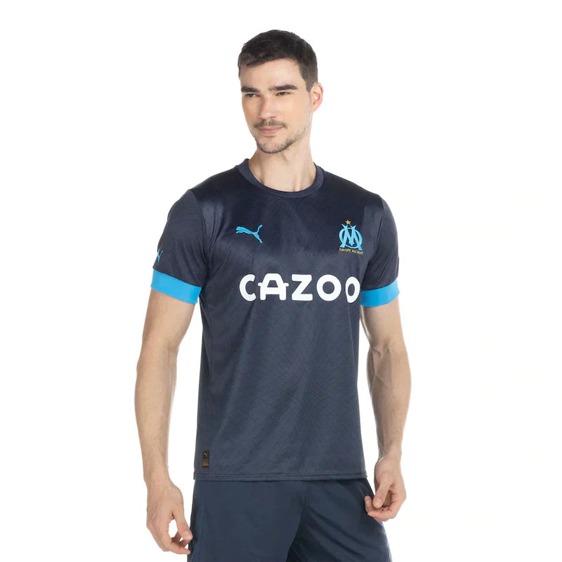 Camisa Puma Olympique de Marseille II - 2022 - RNZ  - 01 em Artigos Esportivos