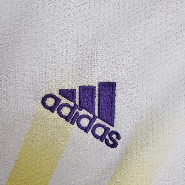 Camisa LA Galaxy Home 22/23 Torcedor Adidas Masculina - Branco