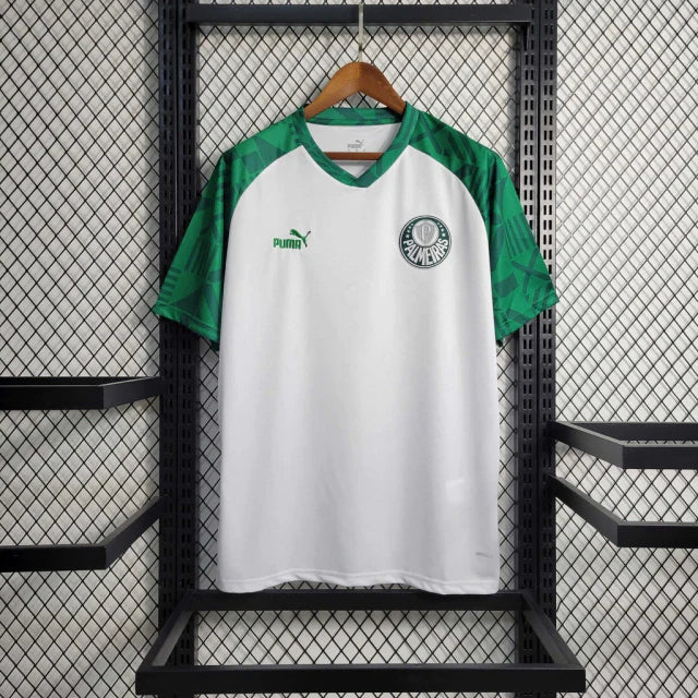 Camisa Palmeiras Treino 23/24 Torcedor Puma Masculina - Branco