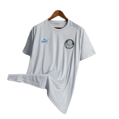 Camisa Palmeiras Treino 23/24 - Torcedor Puma Masculina - Branco