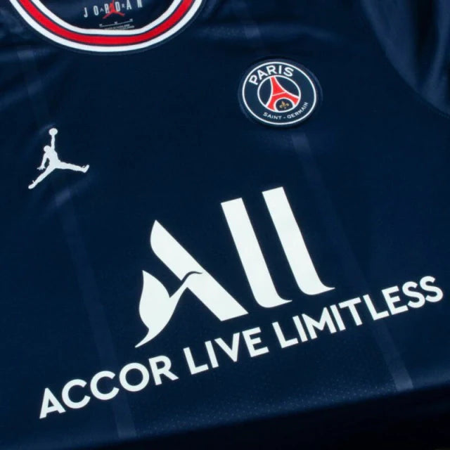 Camisa Paris Saint-Germain Home 21/22 Torcedor Nike Masculina - Marinho