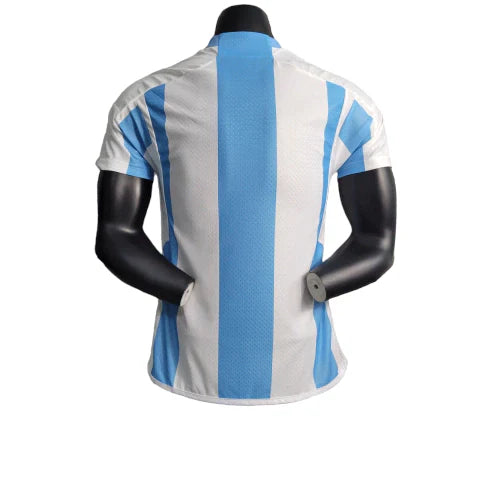 Camisa Argentina I 23/24 Jogador Adidas Masculina - Azul