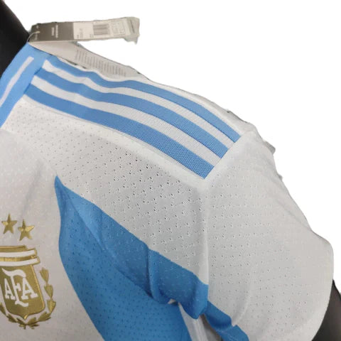 Camisa Argentina I 23/24 Jogador Adidas Masculina - Azul