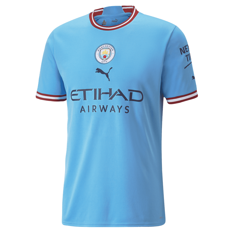 Camisa Puma Manchester City I - 2022 - RNZ  - 01 em Artigos Esportivos